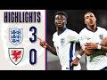 Saka S Stunner Lights Up Wembley England 3 0 Wales Alzheimer S Society International Highlights