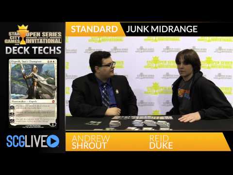 #SCGINVI Deck Tech: Junk Midrange with Reid Duke