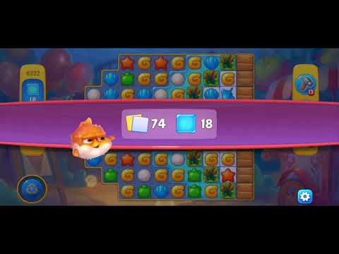 Fishdom 6222 Hard Level - NO 💣🧨💥