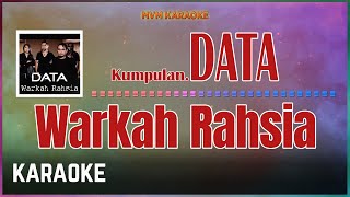 Download lagu Data - Warkah Rahsia Karaoke HQ mp3