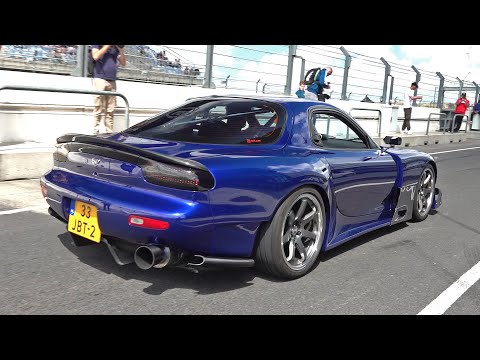 Thumbnail for Mazda RX-7 FD3S Efini RE Amemiya - Rotary Engine Sounds! by Video c, rx7, Mazda, video, vide