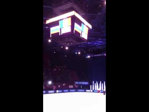 2010 Bompard Trophy - Ice dancing podium