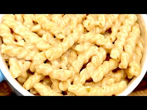 Instant Pot Garlic Herb Cheese (Boursin) Pasta