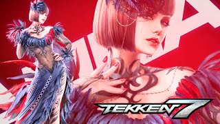 Tekken 7 Anna Williams Combo Gameplay