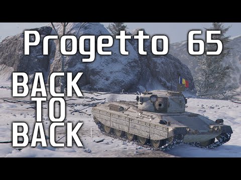 Wot Console - Back To Back Games - Progetto 65