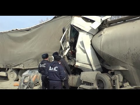 Дтп двух фур под Пензой