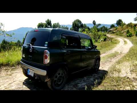 Mazda Flair crossover / Suzuki Hustler MR41S Offroad Drive