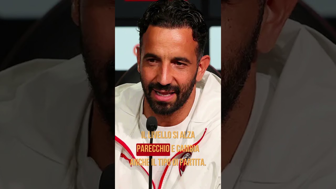 Cosa mi aspetto dal MILAN contro la JUVE