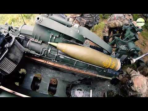 HOW TO SHOOT ARTILLERY -- 155MM