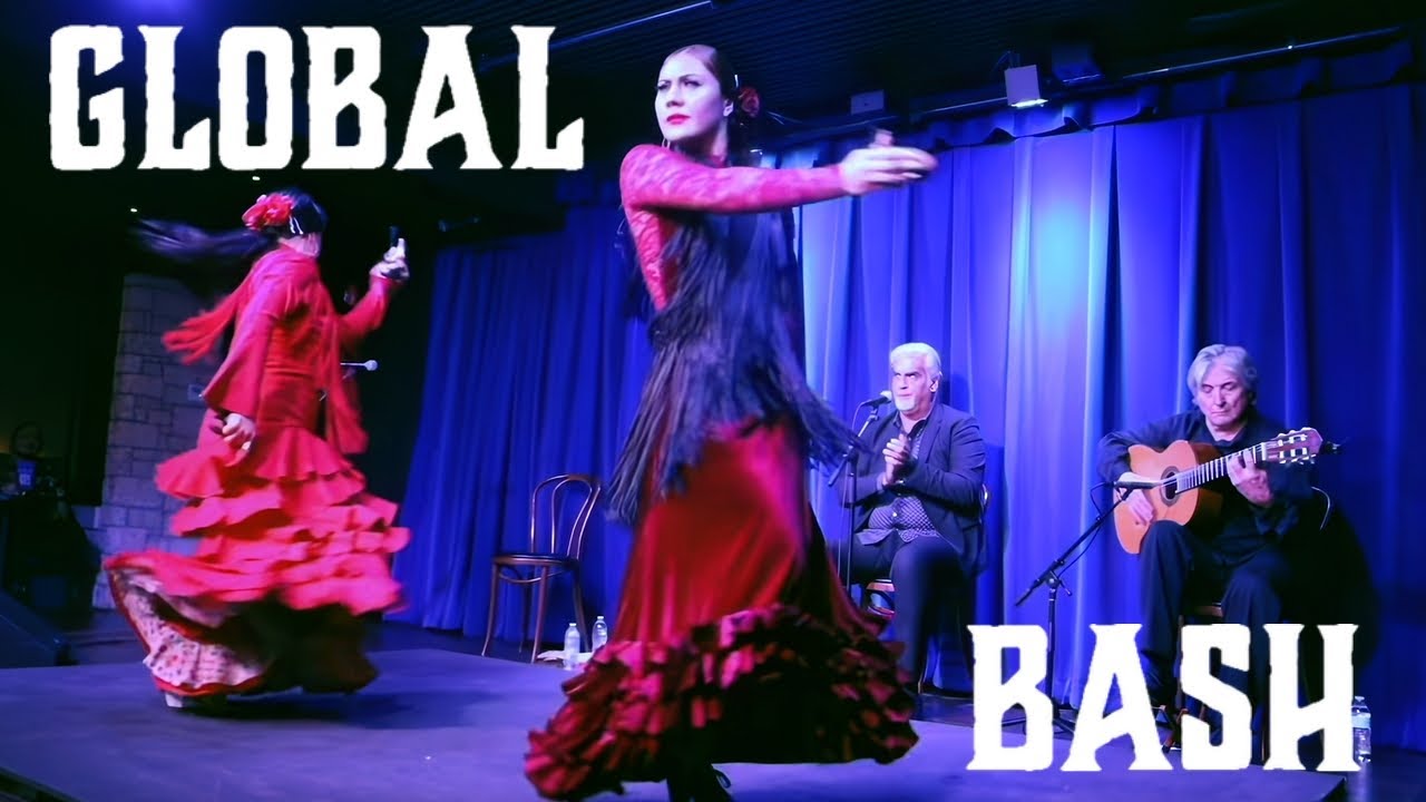 Promotional video thumbnail 1 for Mina Fajardo Flamenco Santa Fe