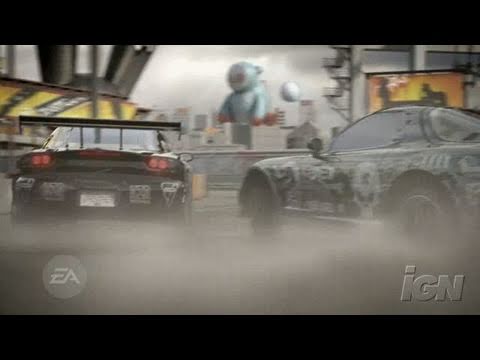 Need for Speed ProStreet Xbox 360 Trailer - React