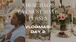 VLOG | Stylish Winter Bags You’ll Love | Vlogmas Day 2 #vlogmas2025  #qvc