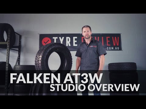 Falken Wildpeak AT3W Studio Review