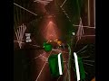 I flex how great I am at GHOST - Camellia in Beat Saber and then don't even do well