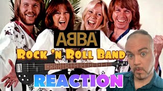 ABBA - Rock ´n Roll Band | REACTION (This was great! It&#39;s all about that bass!)
