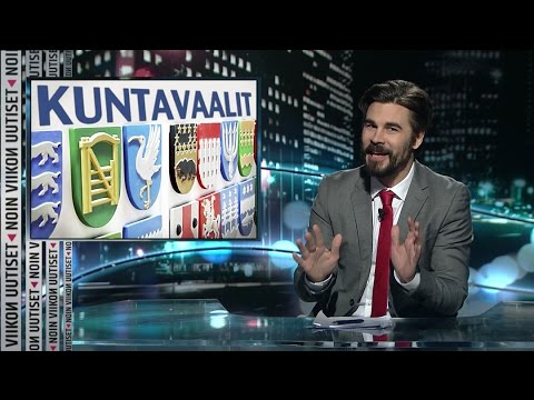 Jukka Lindström & Noin viikon uutiset: Kuntavaalit