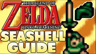 Link's Awakening DX - All Secret Seashell Locations!