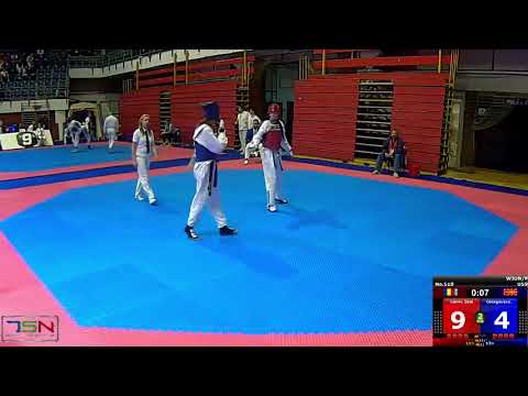 510  Georgievska, Anamarija, MKD vs  Ivanov, Serena, ROU 7 9