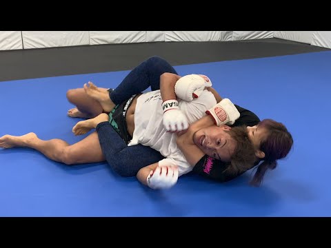 【コラボ企画】総合格闘技のスパーリングを体験！女子格闘家三浦彩佳さんとのコラボ第二弾！