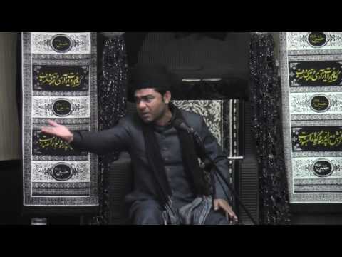 Muharram 14, 1438 Majlis at Astaana-e-Zehra - Zakir-e-Ahle Baith Janab Bilal Kazmi