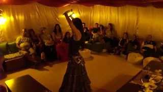 Ese Gitano (Nina Pastori) Cinthia Barroso - Dança Rumba Cigana na Casa da Kalila 17/10/2014
