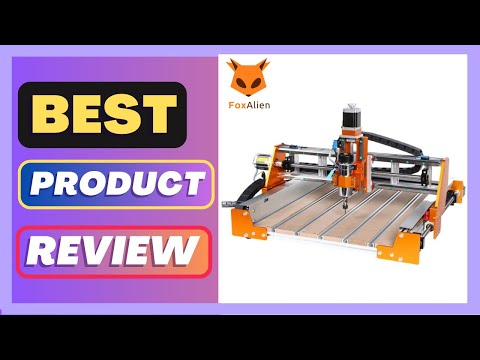 Best FoxAlien Vasto 4040 CNC Wood Router