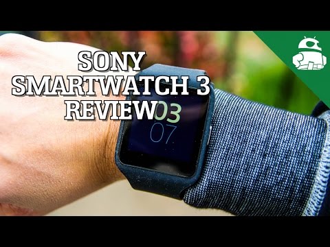 Sony Smartwatch 3 Review!