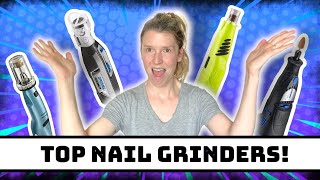 Professional Dog Groomer's Honest Review of 4 Dog Nail Grind