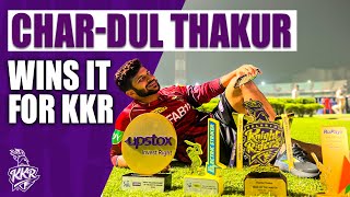 Shardul Thakur - Player of the Match for #KKRvRCB | #TATAIPL 2023