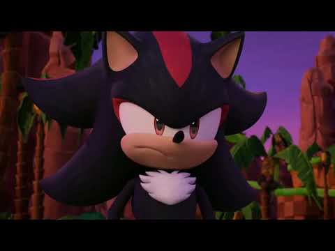 Sonic Prime but only when Shadow is on screen