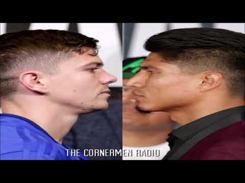 MIKEY GARCIA VS LUKE CAMPBELL WBC MANDATORY #GARCIACAMPBELL