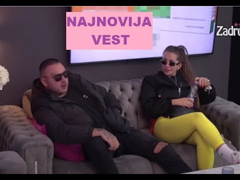 DIREKTNO iz Crkvenice - PO PRVI PUT se OGLASIO i OTKRIO SVE o Dalili i Maji #zadruga #zadrugainfo