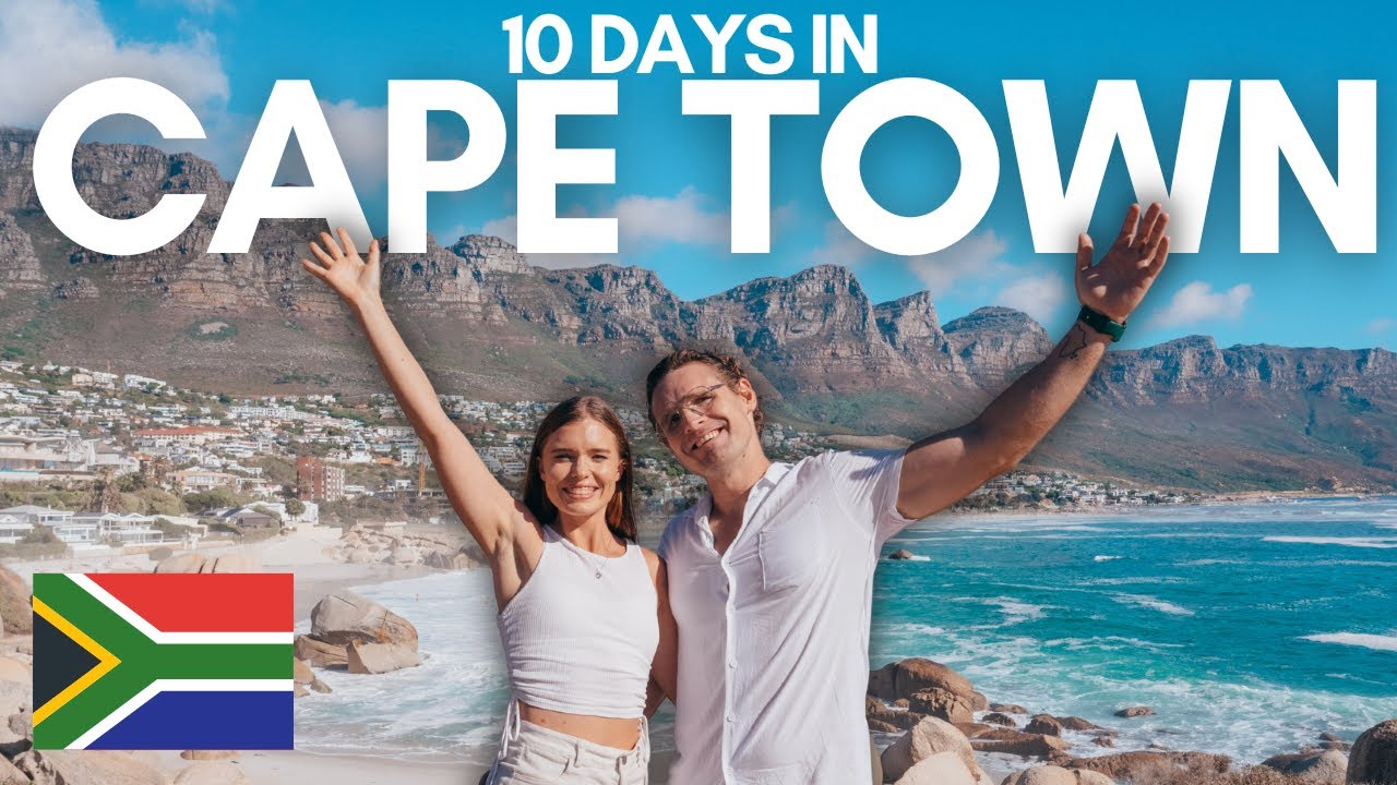 How to travel CAPE TOWN | The PERFECT 10-Day itinerary😍 thumbnail