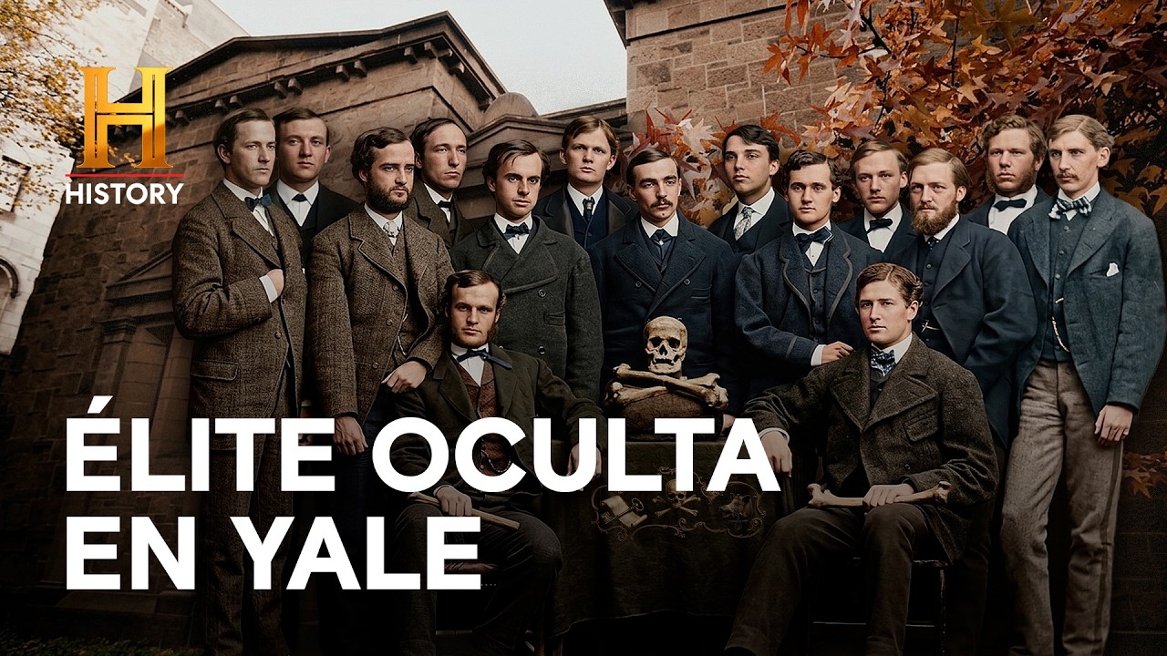 ÉLITE OCULTA EN YALE 💀🏛️ - Inexplicable con William Shatner