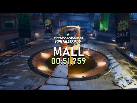 THPS 1+2 Mall Speedrun 00:51.759