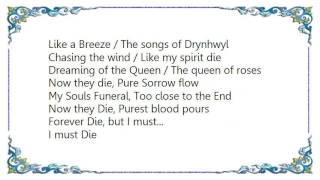 Katatonia - Velvet Thorns Of Drynwhyl Lyrics