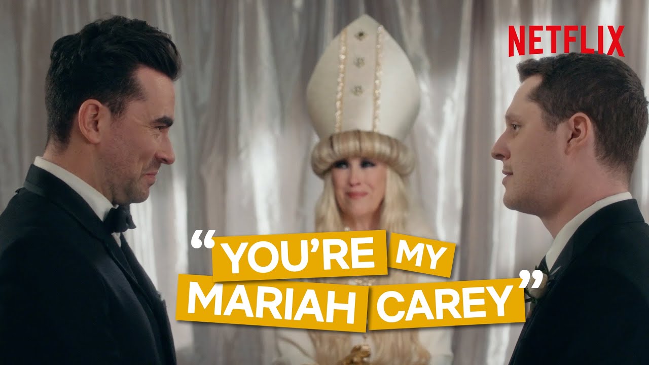 The Love Story of David and Patrick In Full | Schitt's Creek - YouTube