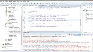 Download the video "Fixing session factory bean error in Spring"