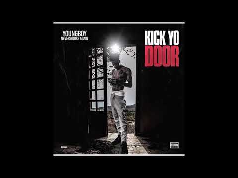 NBA Youngboy - Kick Yo Door [Official Instrumental] Prod. Dubba-AA x Louie Bandz