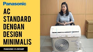 Download lagu UNBOXING DAN REVIEW AC PANASONIC CS-ZN5WKP AC SPLIT 1/2 PK STANDARD - #CICI REVIEW 37 mp3