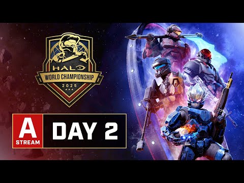 Halo World Championship 2025 (A-stream) - Day 2 | Championship Bracket