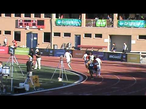 13' NCAA Outdoor DII 800m Men's Finals Kellin Loch 1:49.57
