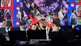 190207 - Mosquito - Red Velvet 레드벨벳 - REDMARE IN USA - Los Angeles - HD FANCAM 직캠 2160p