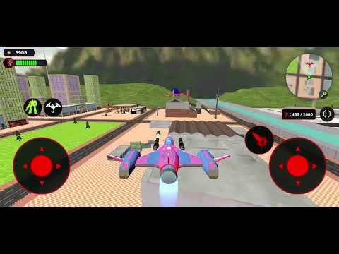 Grand Robot Car Battle-Android Gameplay