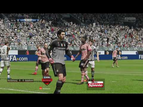 FIFA - MoAubameyang vs. AssiaKevin - ESL Meisterschaft 2016 - Halbfinale