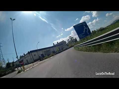 [In Moto] Stimigliano - Torri in Sabina -  Passo Corese [HD]