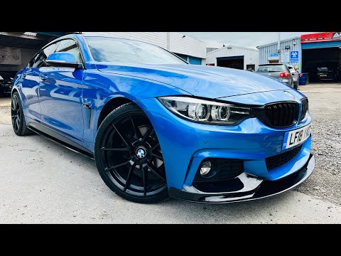 2018 BMW 4 Series Gran Coupe 2.0 420d M Sport Auto Euro 6 (s/s) 5dr 44k