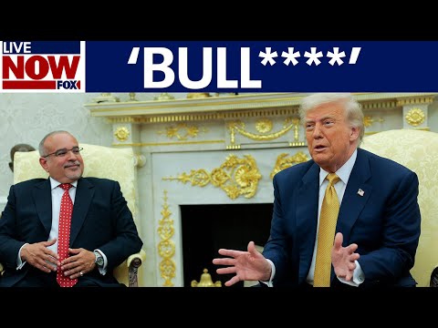 Video | President Trump on Jerome Powell &amp; Epstein files