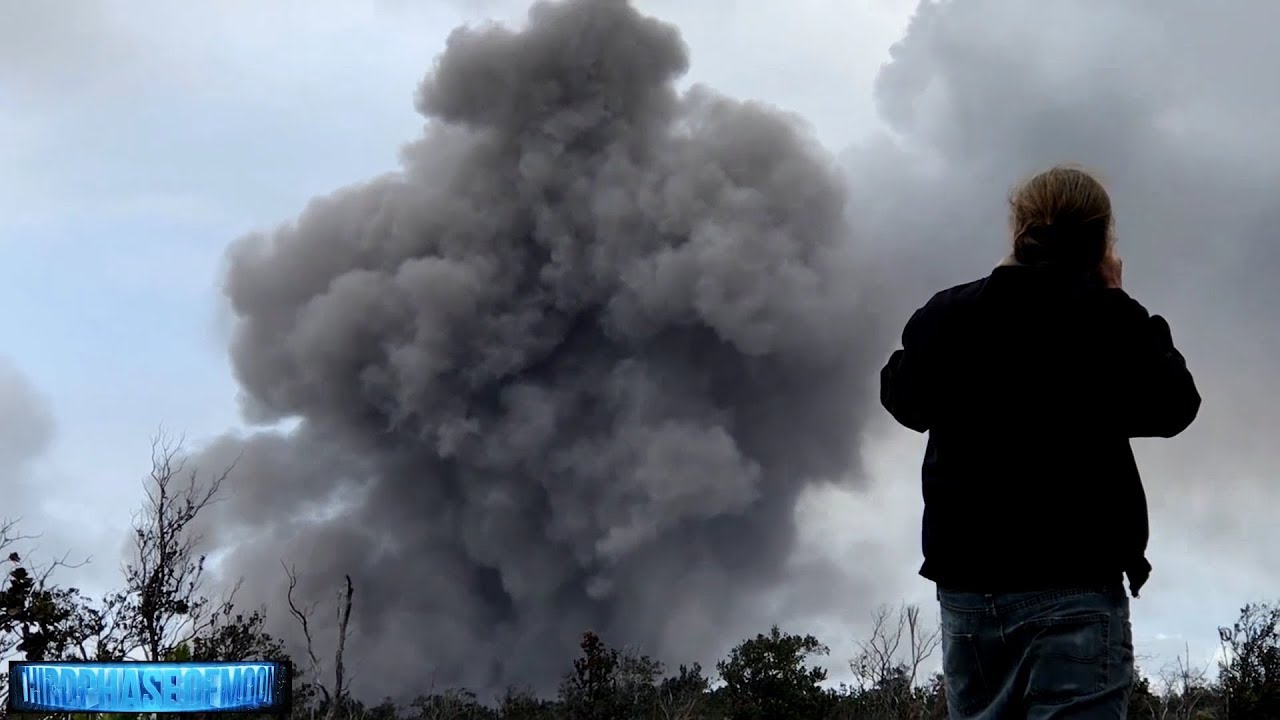Hawaii LAVA Documentary! Into The Forbidden Zone! 2018