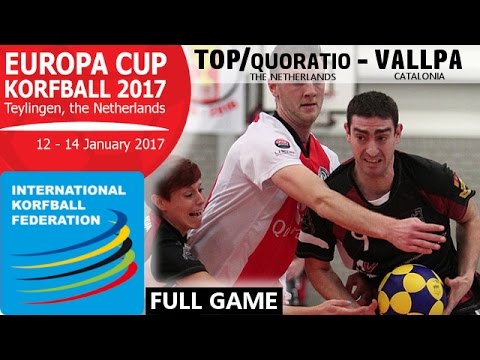IKF Ecup 2017 TOP/Quoratio - Club Korfbal Vallparadis